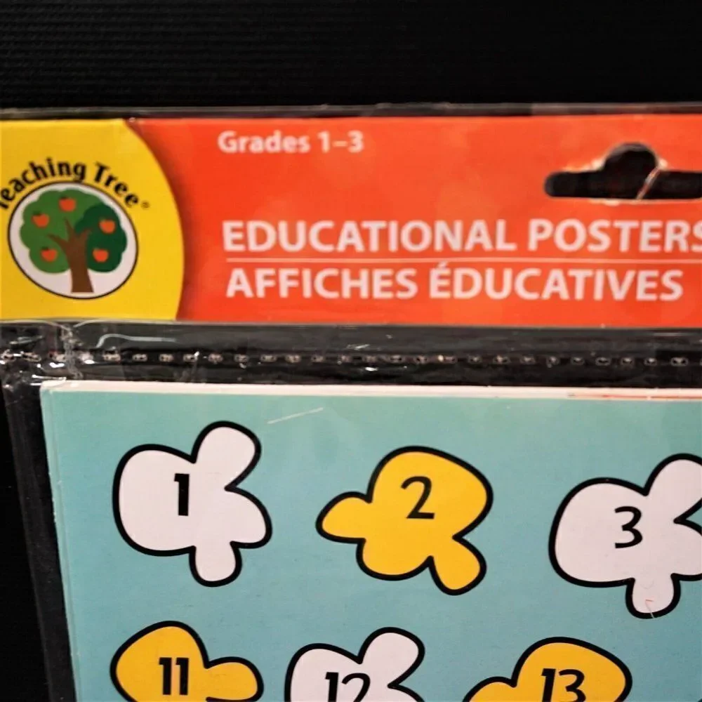 Teaching Tree Grades 1-3 Educational 2 Posters 100 Hays How We Go Home